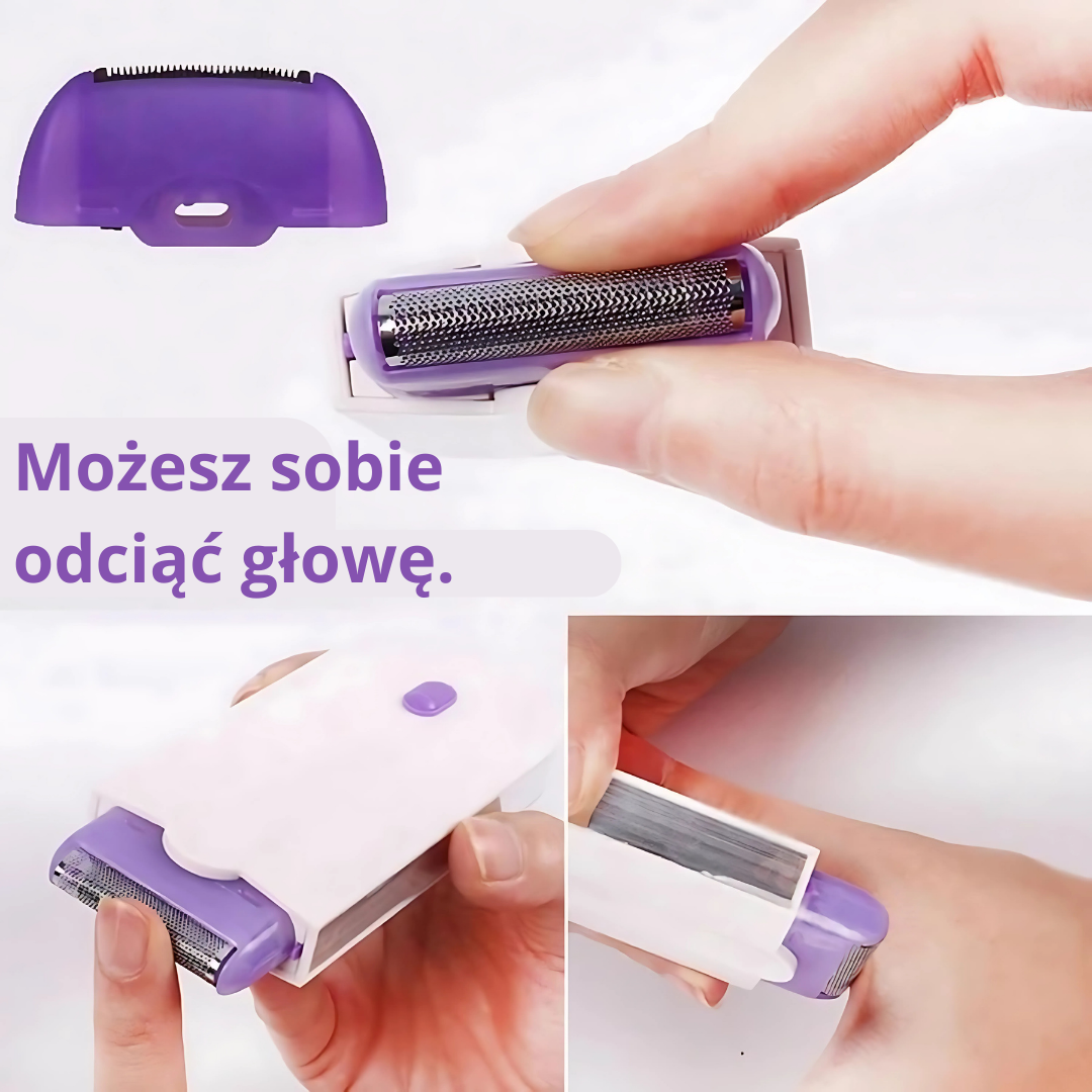 Elektryczny depilator laserowy - Bruna™