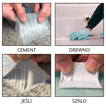 Wytrzymała Aluminiowa Taśma Uszczelniająca