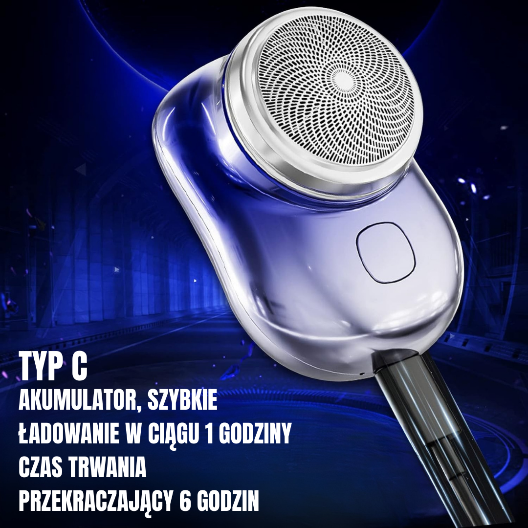 Mini Przenośna mini golarka elektryczna - ShaverPRO