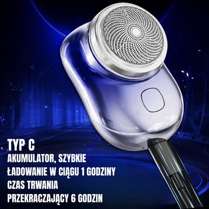 Mini Przenośna mini golarka elektryczna - ShaverPRO