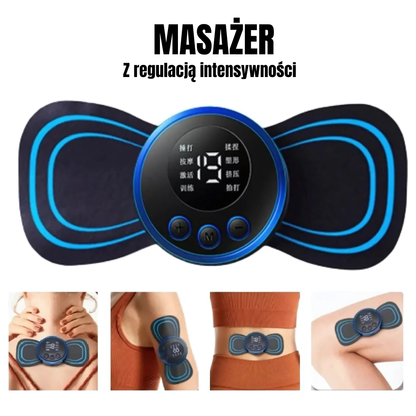 Elektryczny przyrząd do masażu ciała