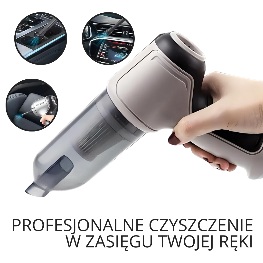 Przenośny Odkurzacz Samochodowy 3 w 1