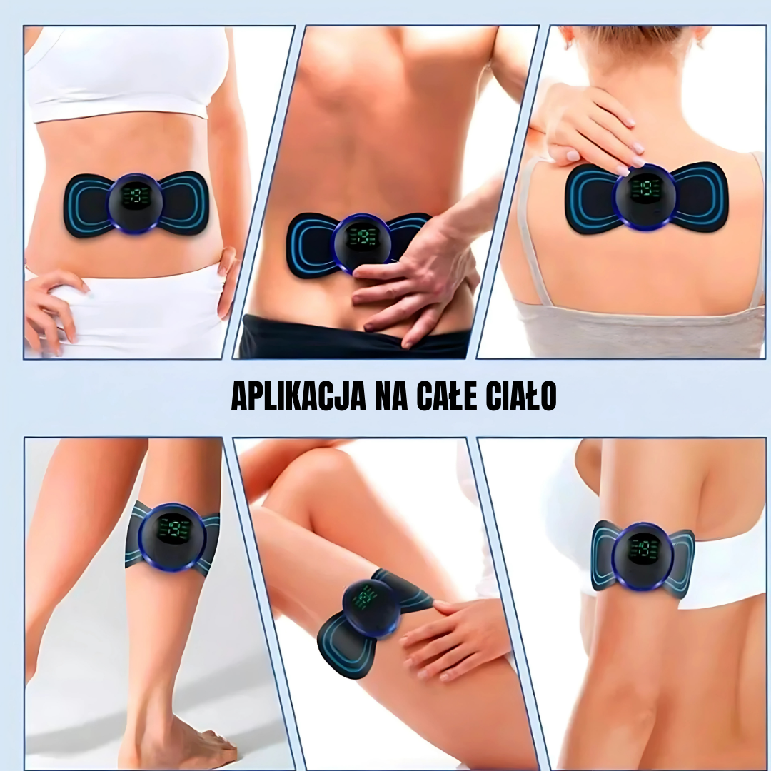 Elektryczny przyrząd do masażu ciała