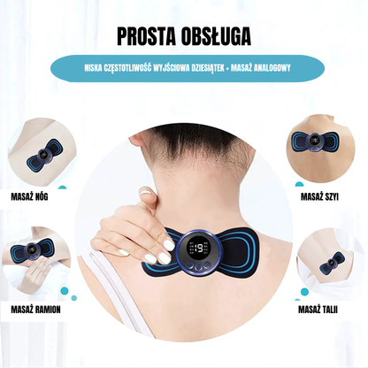 Elektryczny przyrząd do masażu ciała