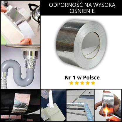 Wytrzymała Aluminiowa Taśma Uszczelniająca