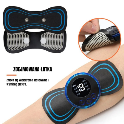 Elektryczny przyrząd do masażu ciała