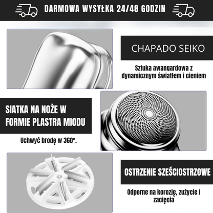 Mini Przenośna mini golarka elektryczna - ShaverPRO