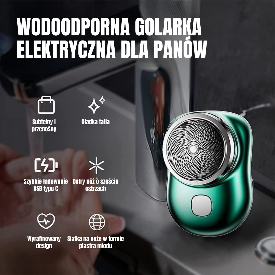 Mini Przenośna mini golarka elektryczna - ShaverPRO
