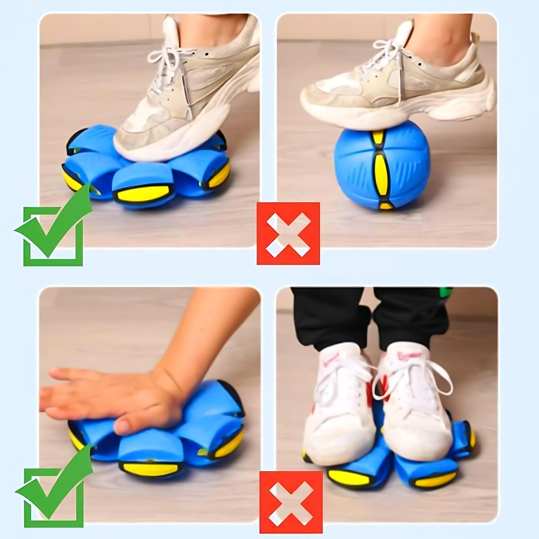 Piłka frisbee latająca 2x1