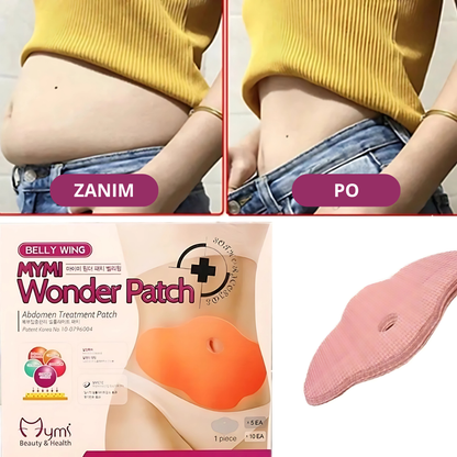 Plastry Odchudzające Na Brzuch - ZESTAW 5