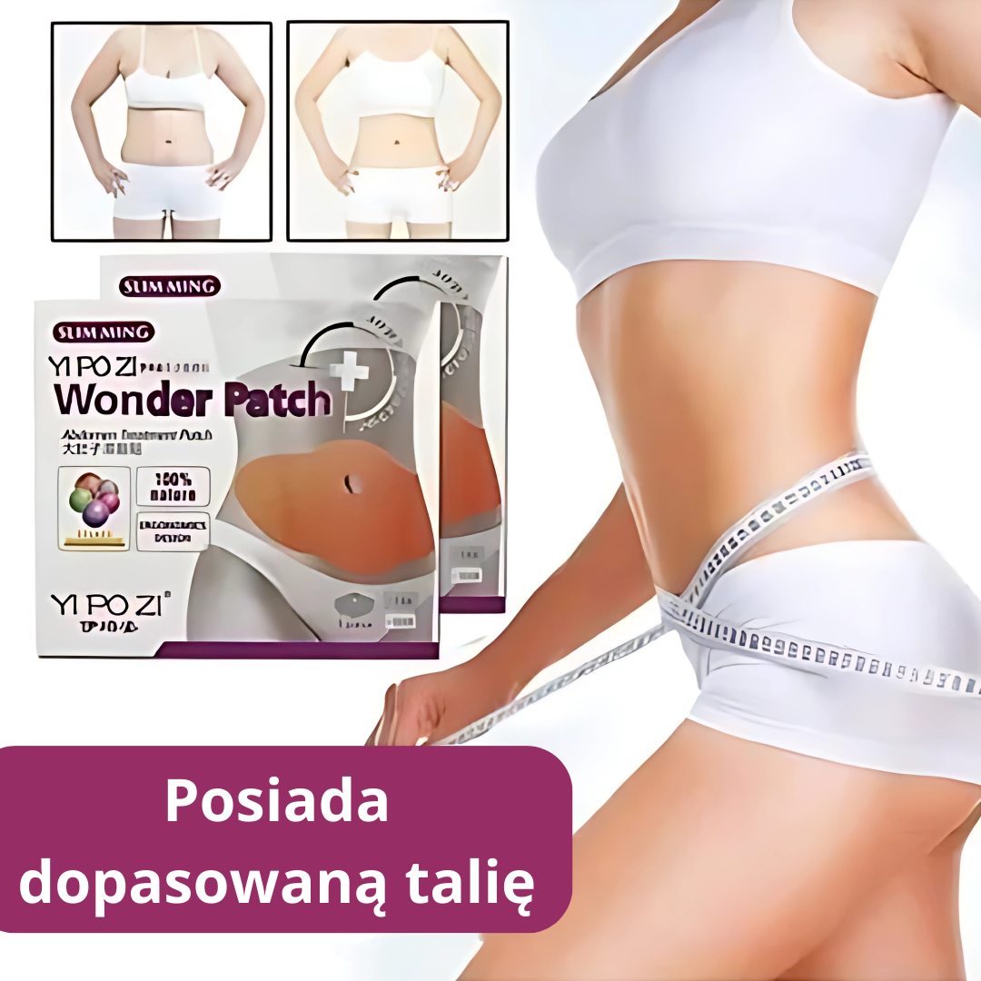 Plastry Odchudzające Na Brzuch - ZESTAW 5