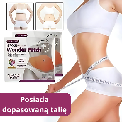 Plastry Odchudzające Na Brzuch - ZESTAW 5