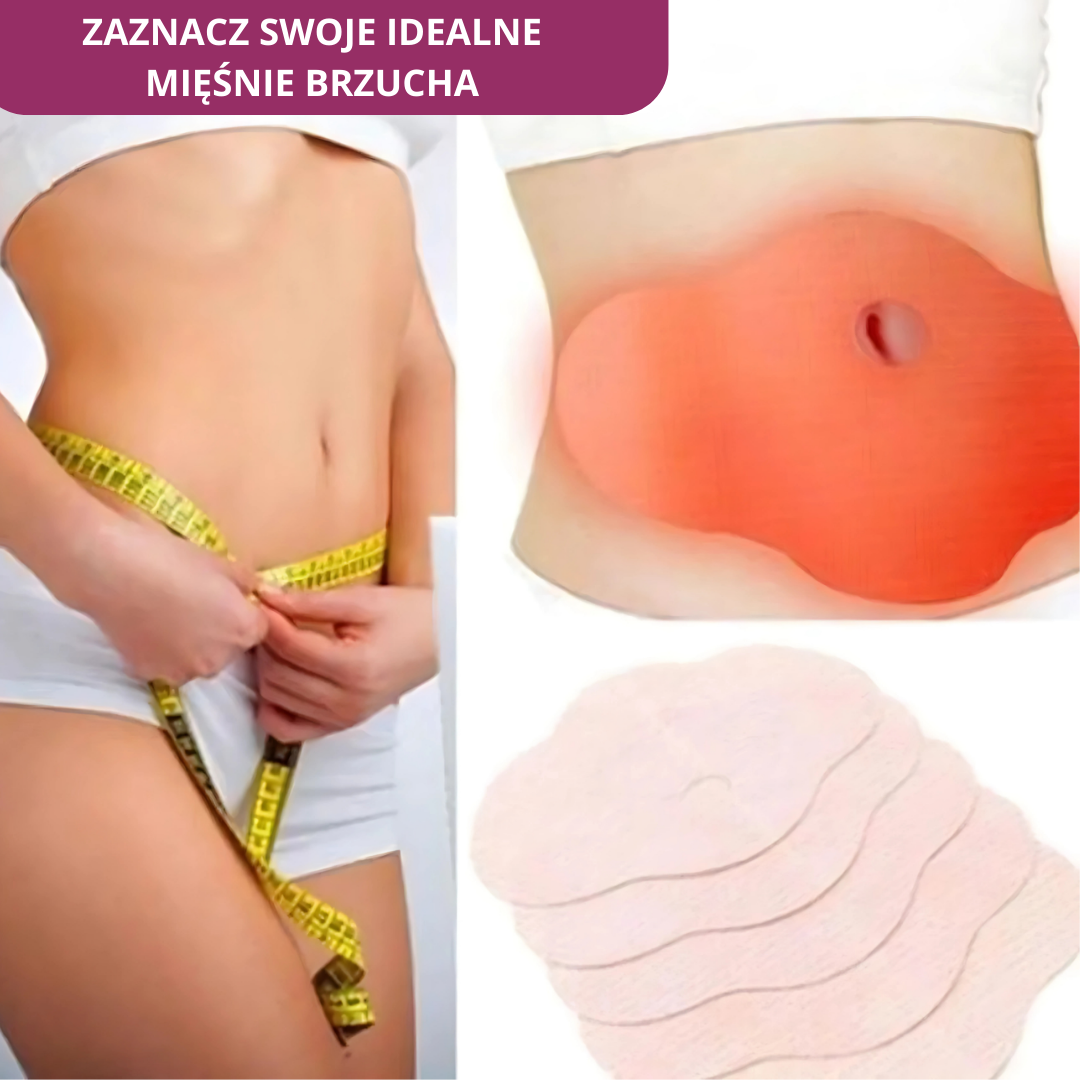Plastry Odchudzające Na Brzuch - ZESTAW 5