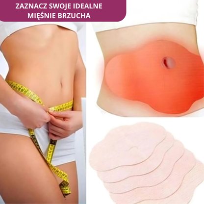 Plastry Odchudzające Na Brzuch - ZESTAW 5