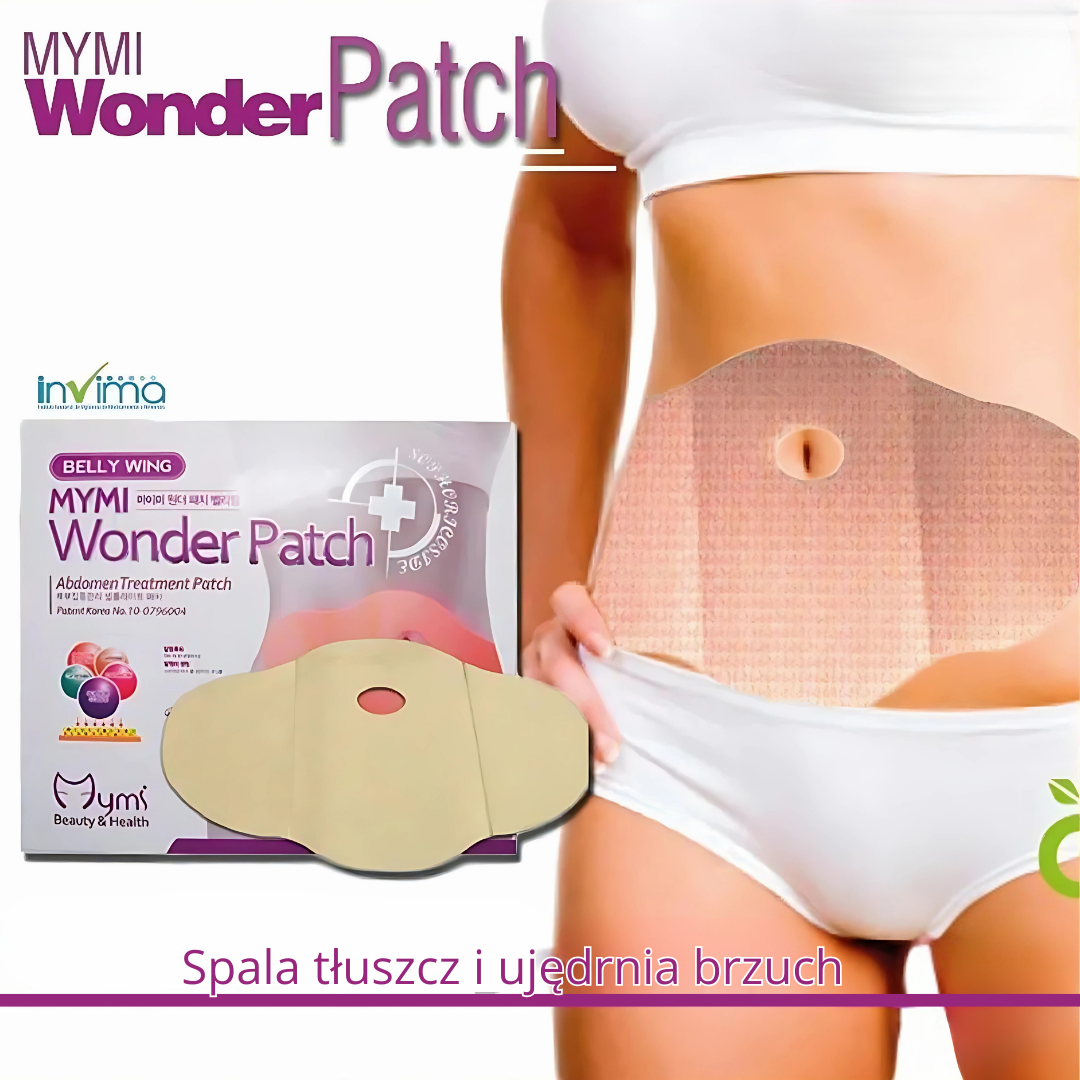 Plastry Odchudzające Na Brzuch - ZESTAW 5