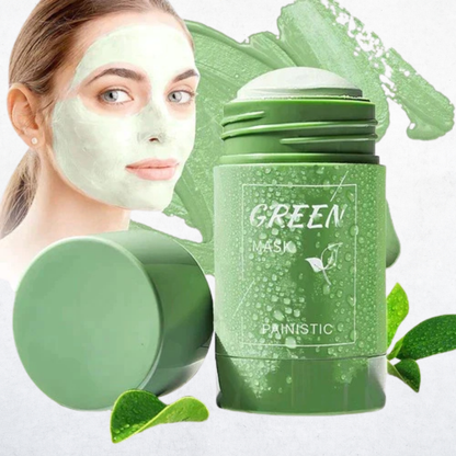 Zielona maseczka do twarzy Oferta 3 x 1