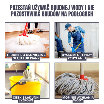 Trójkątna mopa 360º