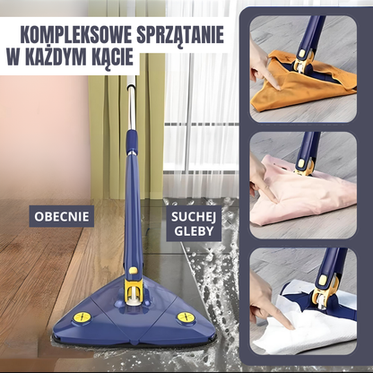 Trójkątna mopa 360º