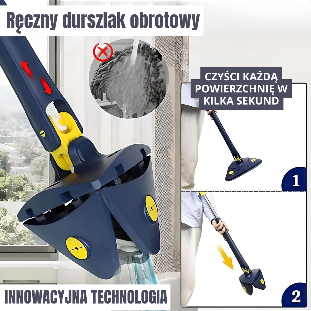 Trójkątna mopa 360º