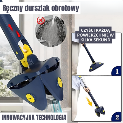 Trójkątna mopa 360º