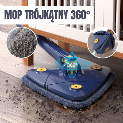 Trójkątna mopa 360º