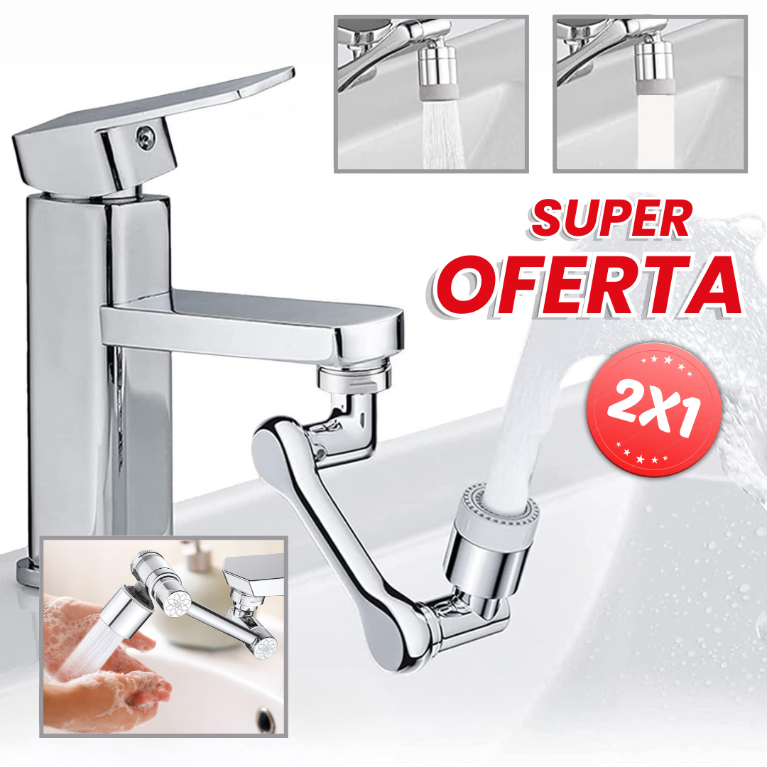 Obrotowa Bateria 1080° – PROMOCJA 2w1