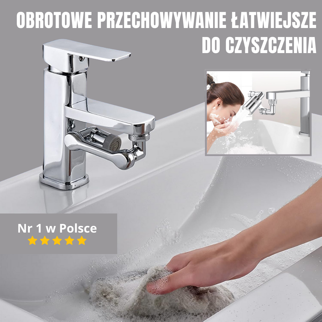 Obrotowa Bateria 1080° – PROMOCJA 2w1