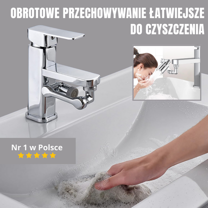 Obrotowa Bateria 1080° – PROMOCJA 2w1