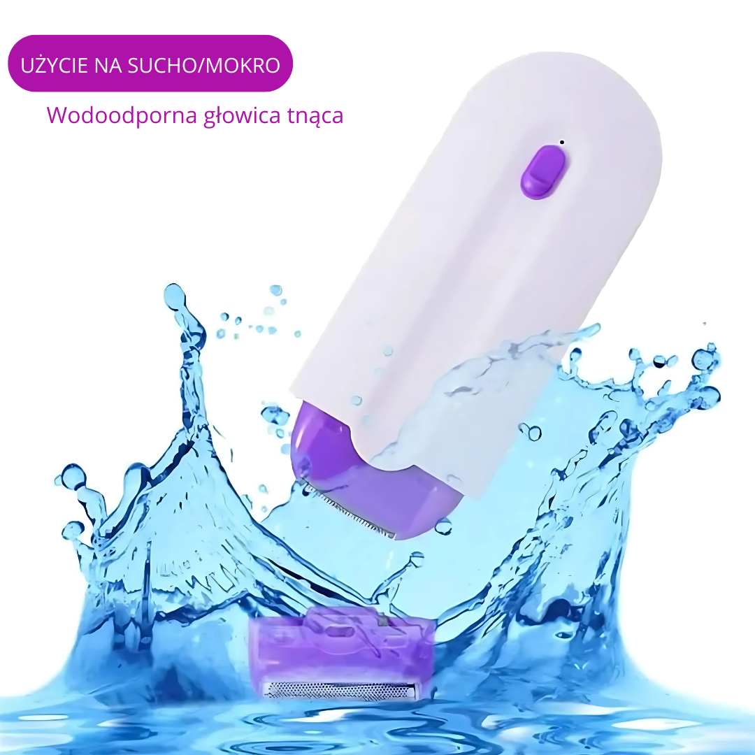 Elektryczny depilator laserowy - Bruna™