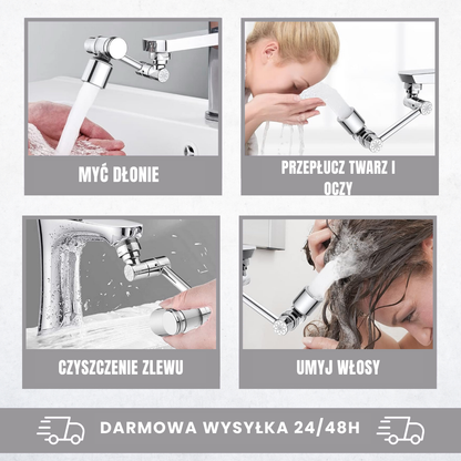 Obrotowa Bateria 1080° – PROMOCJA 2w1