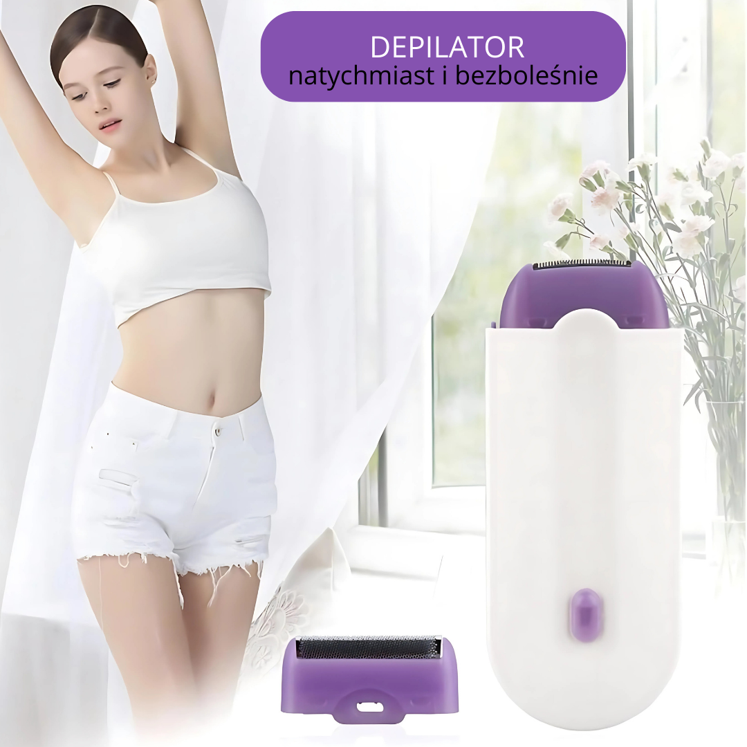 Elektryczny depilator laserowy - Bruna™