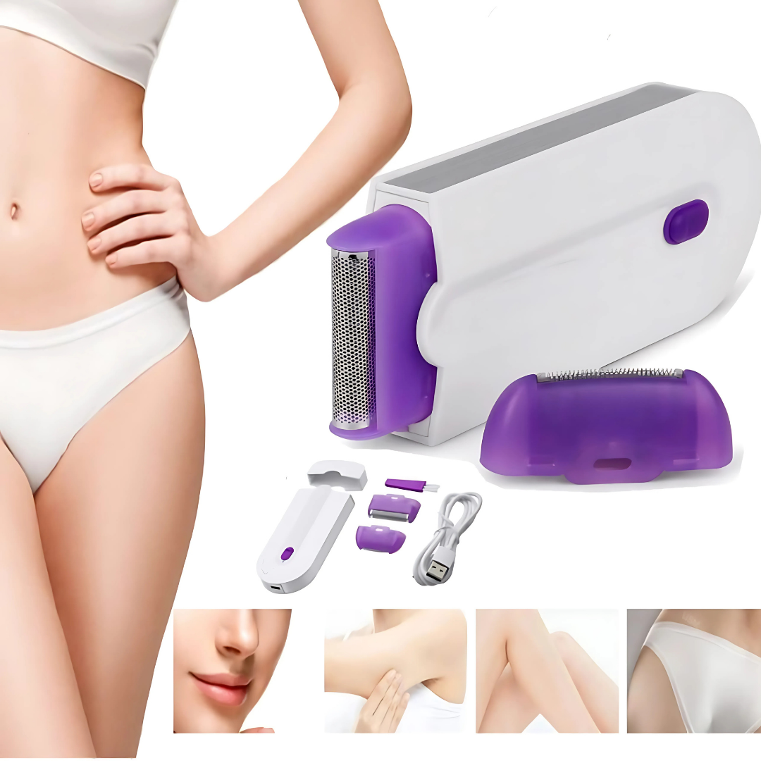 Elektryczny depilator laserowy - Bruna™