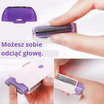 Elektryczny depilator laserowy - Bruna™