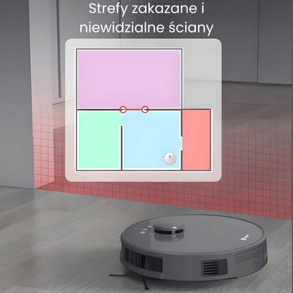 Inteligentny robot odkurzający 5 w 1