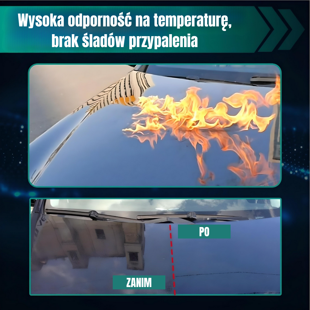 Wosk w sprayu do ochrony i naprawy zadrapań