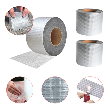 Wytrzymała Aluminiowa Taśma Uszczelniająca