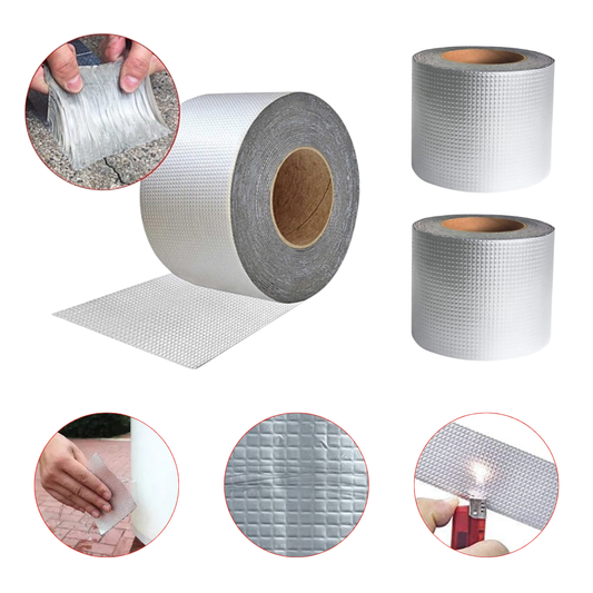 Wytrzymała Aluminiowa Taśma Uszczelniająca