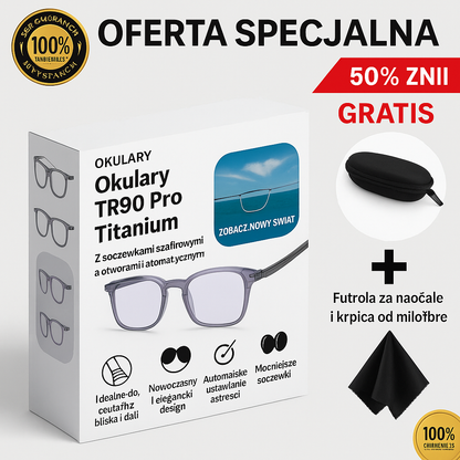 Inteligentne Okulary Antyradiacyjne Vision™ + Skórzane Etui